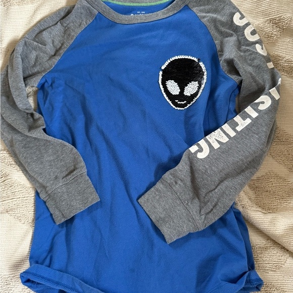 Boys Size Medium lot of tops shirts kids 8-10 short sleeve long sleeve shorts - Picture 10 of 14